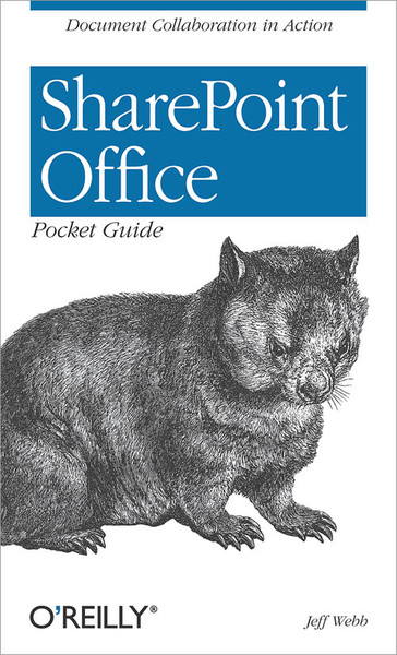 O'Reilly SharePoint Office Pocket Guide 88Seiten Software-Handbuch