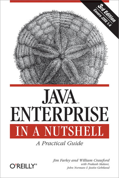 O'Reilly Java Enterprise in a Nutshell, 3rd Edition 896Seiten Software-Handbuch