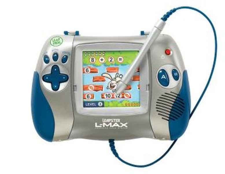 Leap Frog Leapster L-Max™ Learning Game System Blue learning toy