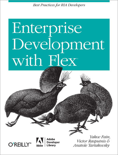 O'Reilly Enterprise Development with Flex 688pages software manual