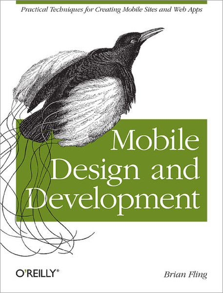 O'Reilly Mobile Design and Development 336pages software manual