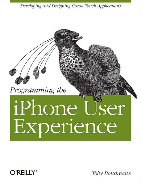 O'Reilly Programming the iPhone User Experience 192pages software manual