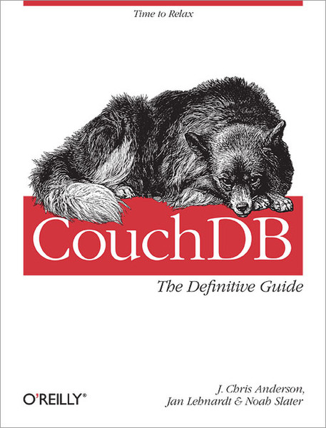 O'Reilly CouchDB: The Definitive Guide 272страниц руководство пользователя для ПО