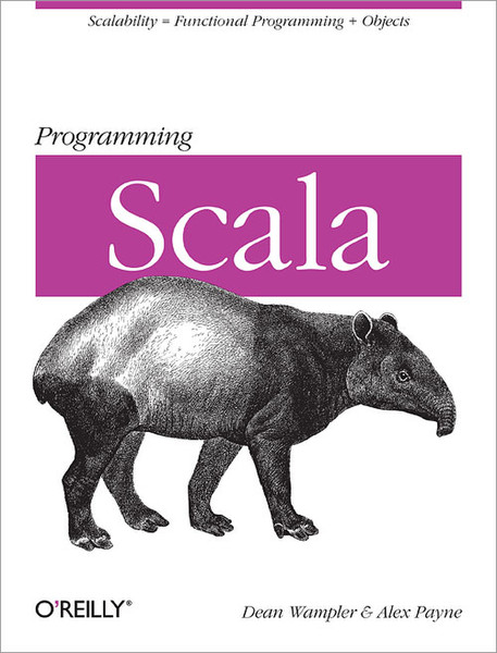 O'Reilly Programming Scala 450Seiten Software-Handbuch