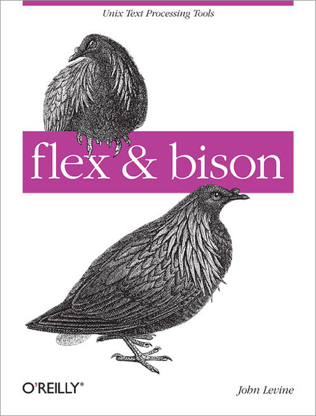 O'Reilly flex & bison 304pages software manual