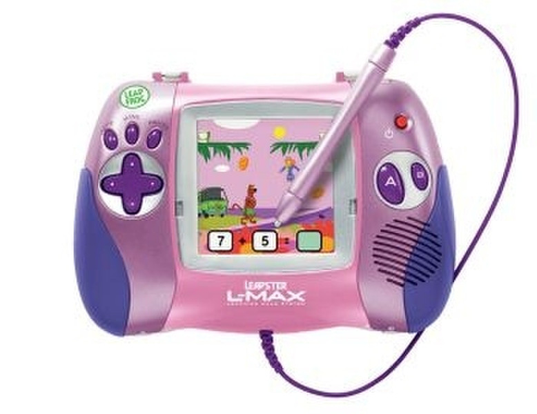 Leap Frog Leapster L-Max™ Learning Game System - Pink Розовый обучающая игрушка