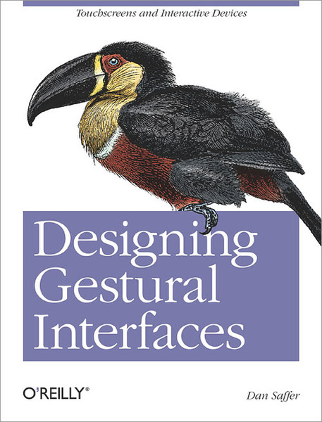 O'Reilly Designing Gestural Interfaces