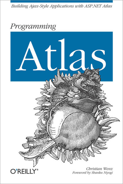 O'Reilly Programming Atlas 408pages software manual