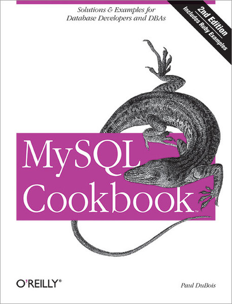 O'Reilly MySQL Cookbook, 2nd Edition 980pages software manual