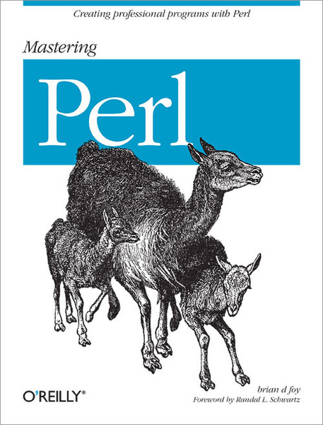 O'Reilly Mastering Perl 346pages software manual