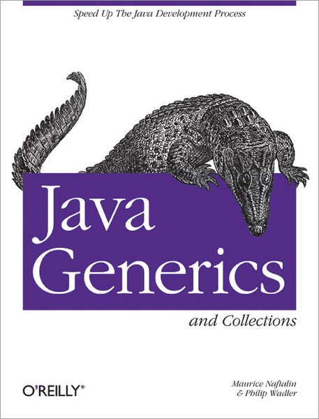 O'Reilly Java Generics and Collections 286страниц руководство пользователя для ПО