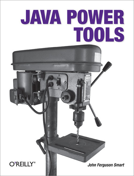 O'Reilly Java Power Tools 912pages software manual