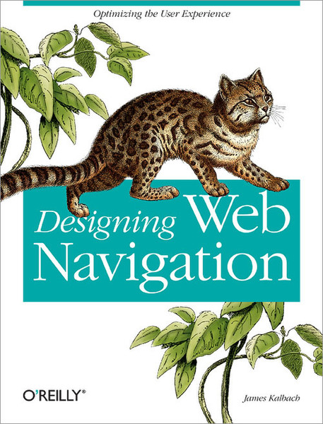 O'Reilly Designing Web Navigation 416pages software manual