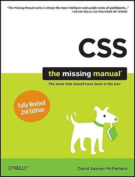 O'Reilly CSS: The Missing Manual, 2nd Edition