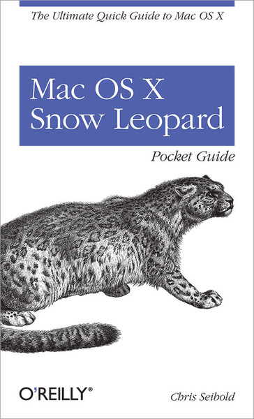 O'Reilly Mac OS X Snow Leopard Pocket Guide