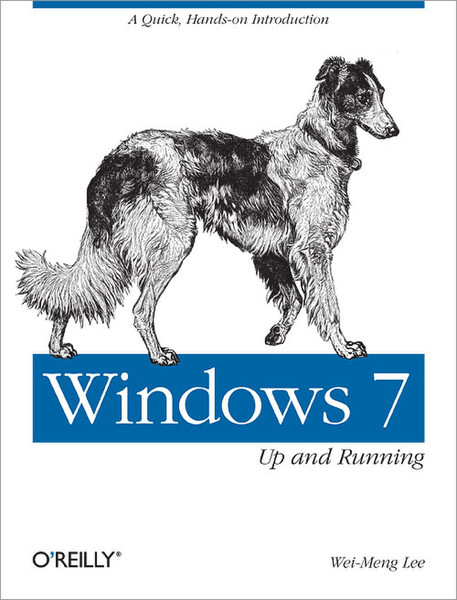 O'Reilly Windows 7: Up and Running 208pages software manual