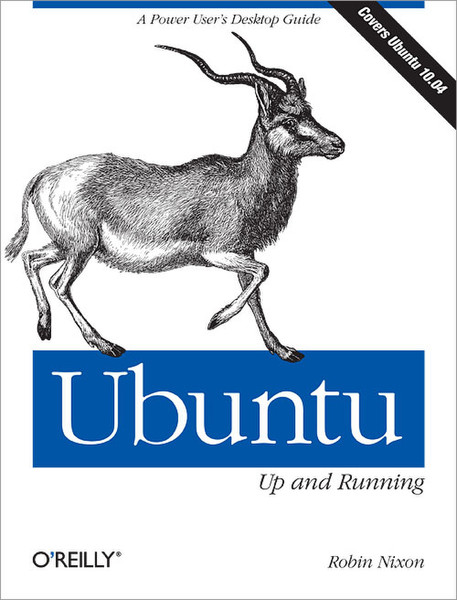 O'Reilly Ubuntu: Up and Running 464pages software manual