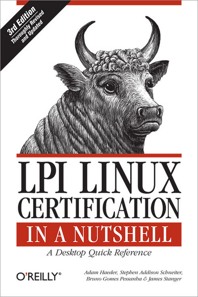 O'Reilly LPI Linux Certification in a Nutshell, 3rd Edition 524pages software manual