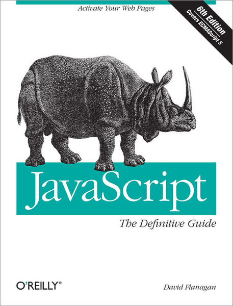 O'Reilly JavaScript: The Definitive Guide, 6th Edition 1100Seiten Software-Handbuch