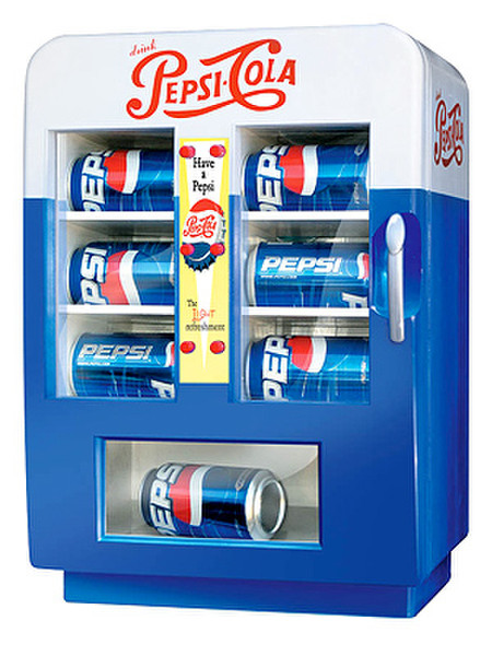 Nostalgia Electrics Pepsi® Vending Machine Getränkekühler