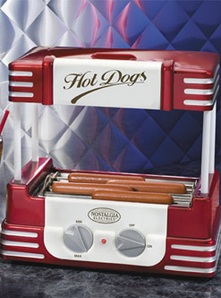 Nostalgia Electrics Retro Hot Dog Roller