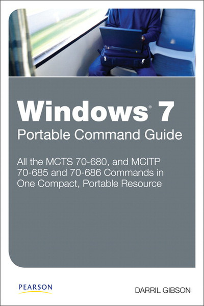 Pearson Education Windows 7 Portable Command Guide 368страниц руководство пользователя для ПО