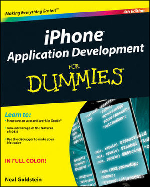 Wiley iPhone Application Development For Dummies, 4th Edition 464страниц руководство пользователя для ПО