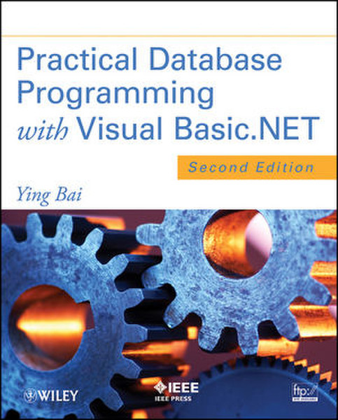 Wiley Practical Database Programming with Visual Basic.NET, 2nd Edition 896pages software manual