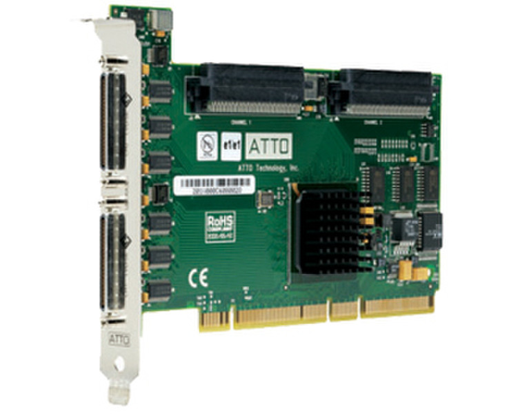 Atto ExpressPCI UL4D interface cards/adapter
