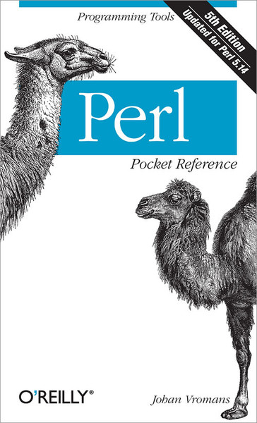 O'Reilly Perl Pocket Reference, 5th Edition 104Seiten Software-Handbuch