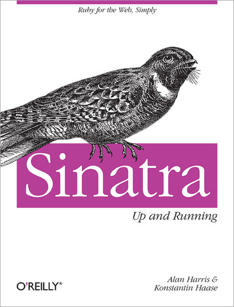 O'Reilly Sinatra: Up and Running 122Seiten Software-Handbuch