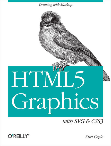 O'Reilly HTML5 Graphics with SVG & CSS3 130pages software manual