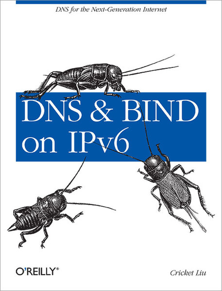 O'Reilly DNS and BIND on IPv6