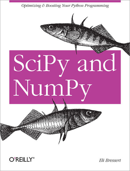 O'Reilly SciPy and NumPy 68pages software manual