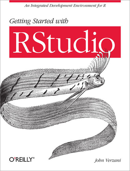 O'Reilly Getting Started with Rstudio 98pages software manual