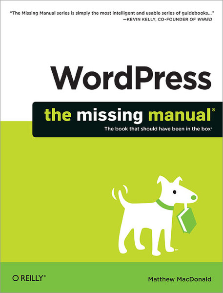 O'Reilly WordPress: The Missing Manual