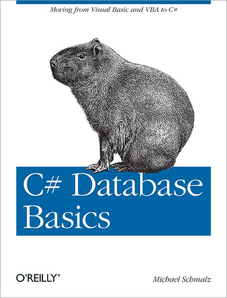 O'Reilly C# Databases Basics 110Seiten Englisch Software-Handbuch