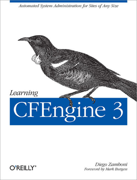 O'Reilly Learning CFEngine 3 194страниц руководство пользователя для ПО