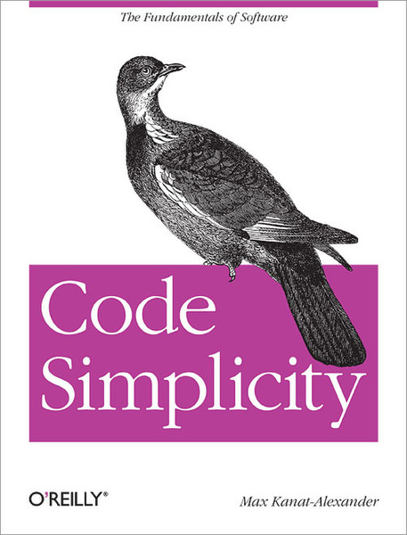 O'Reilly Code Simplicity 84страниц руководство пользователя для ПО