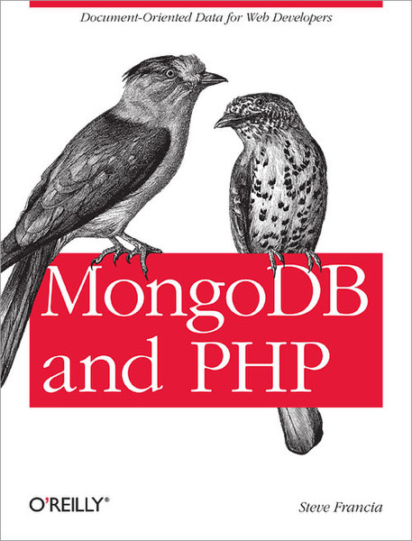 O'Reilly MongoDB and PHP 80pages software manual