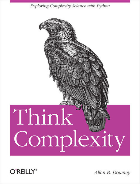 O'Reilly Think Complexity 160Seiten Software-Handbuch