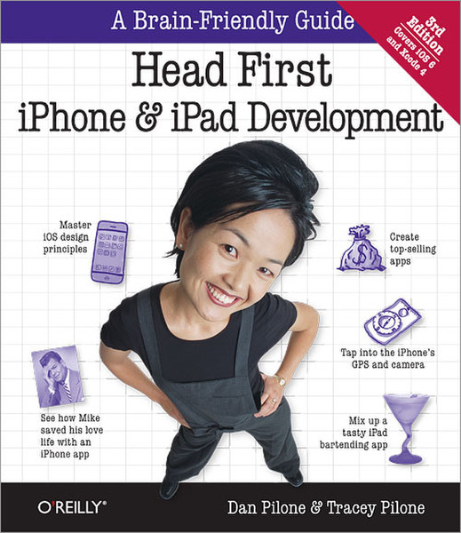 O'Reilly Head First iPhone and iPad Development, 3rd Edition 675pages software manual