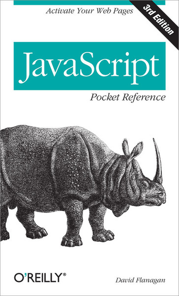 O'Reilly JavaScript Pocket Reference 288страниц руководство пользователя для ПО