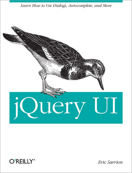 O'Reilly jQuery UI 244Seiten Software-Handbuch