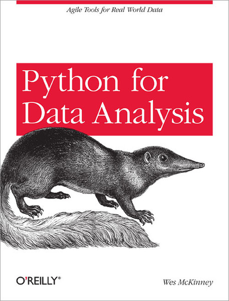 O'Reilly Media Python for Data Analysis 472pages software manual