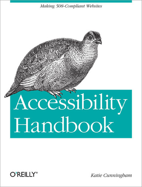 O'Reilly Accessibility Handbook 100страниц руководство пользователя для ПО