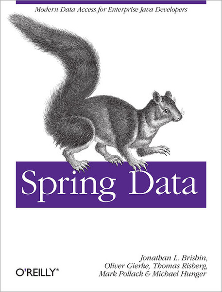 O'Reilly Spring Data 316pages software manual