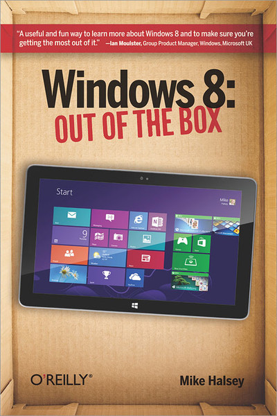 O'Reilly Windows 8: Out of the Box 140Seiten Software-Handbuch