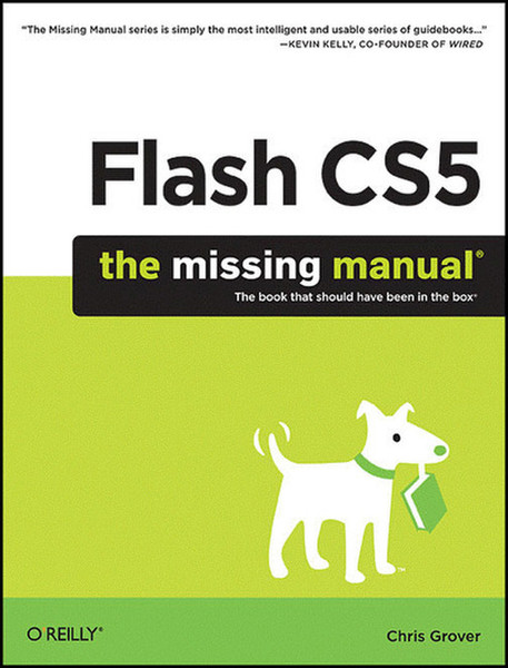 O'Reilly Flash CS5: The Missing Manual Software-Handbuch