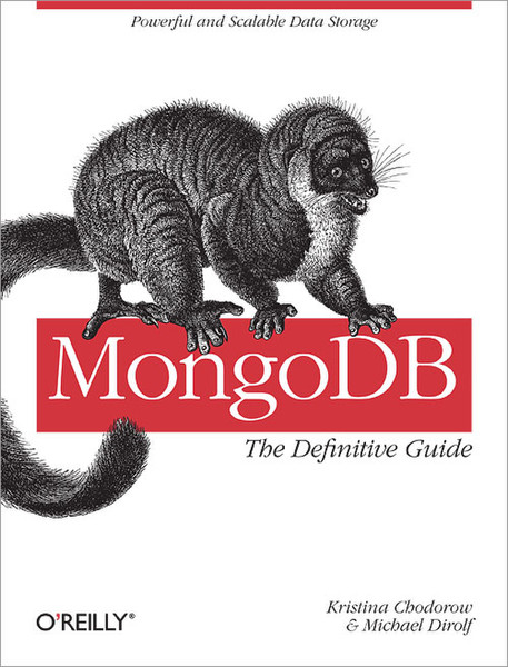 O'Reilly MongoDB: The Definitive Guide 216страниц руководство пользователя для ПО